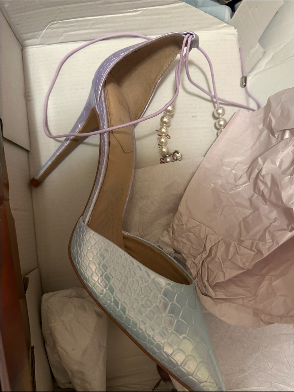 Disney x Aldo Seaslipper Ariel Princess High Heel Shoe - Picture 7 of 16